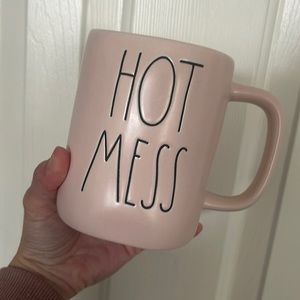 Rae Dunn Pink Hot Mess Cup